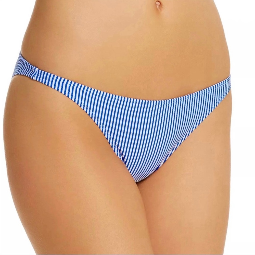 NEW ONIA STRIPED BIKINI BOTTOM - Picture 1 of 6